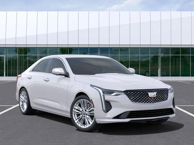 new 2025 Cadillac CT4 car, priced at $47,165