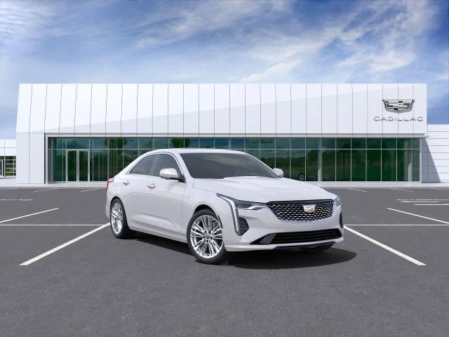 new 2025 Cadillac CT4 car, priced at $47,165