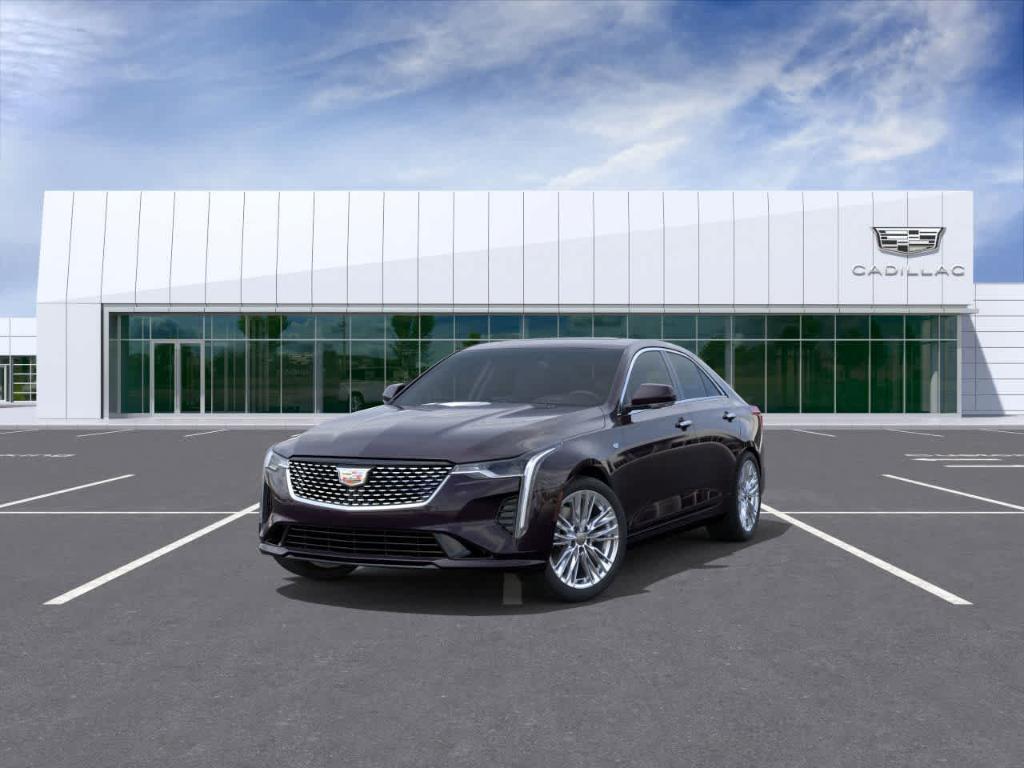 new 2026 Cadillac CT4 car, priced at $46,470