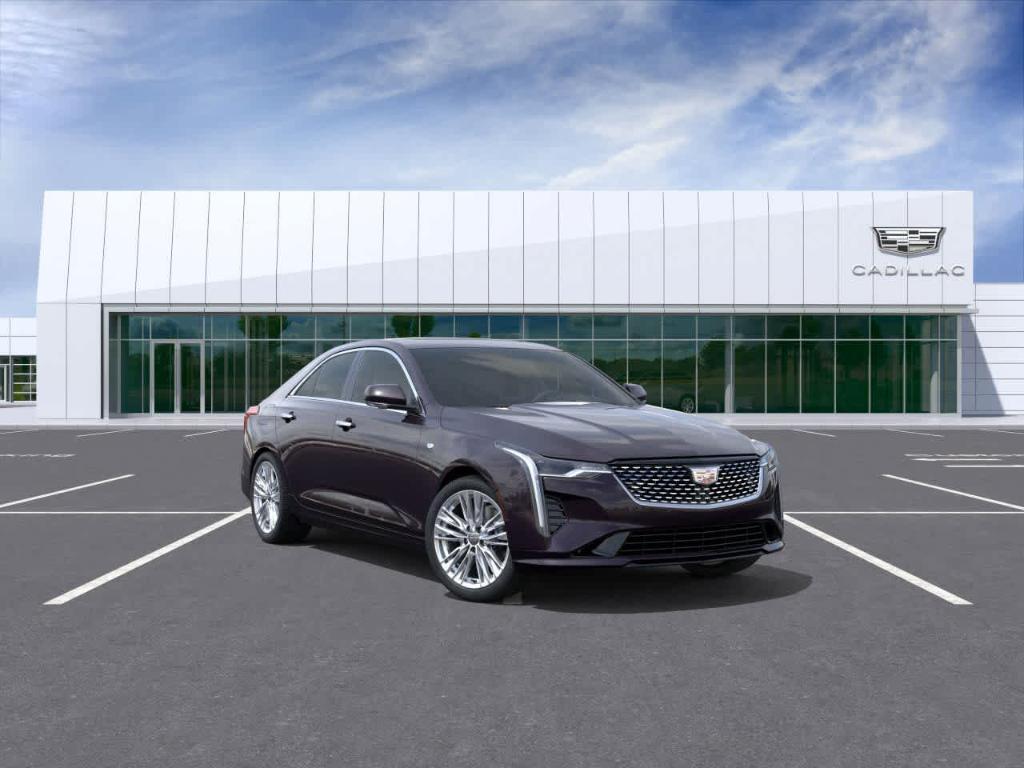 new 2026 Cadillac CT4 car, priced at $46,470
