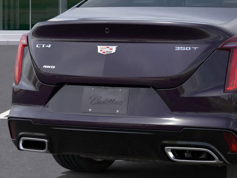 new 2026 Cadillac CT4 car, priced at $46,470