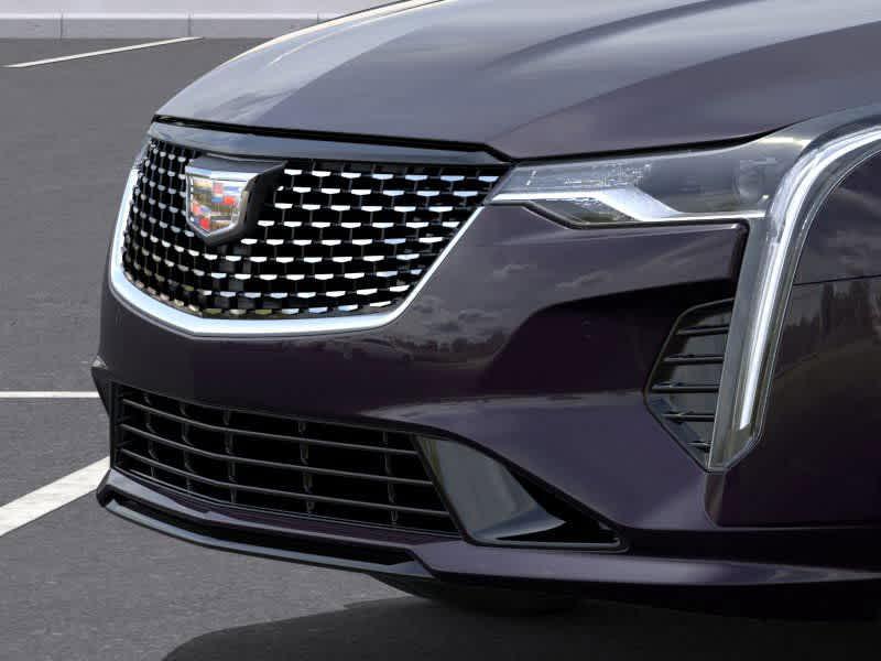 new 2026 Cadillac CT4 car, priced at $46,470