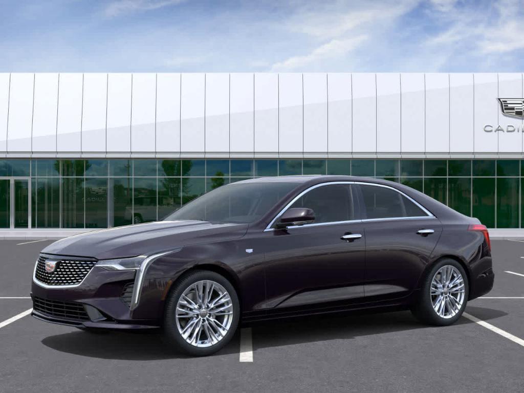 new 2026 Cadillac CT4 car, priced at $46,470