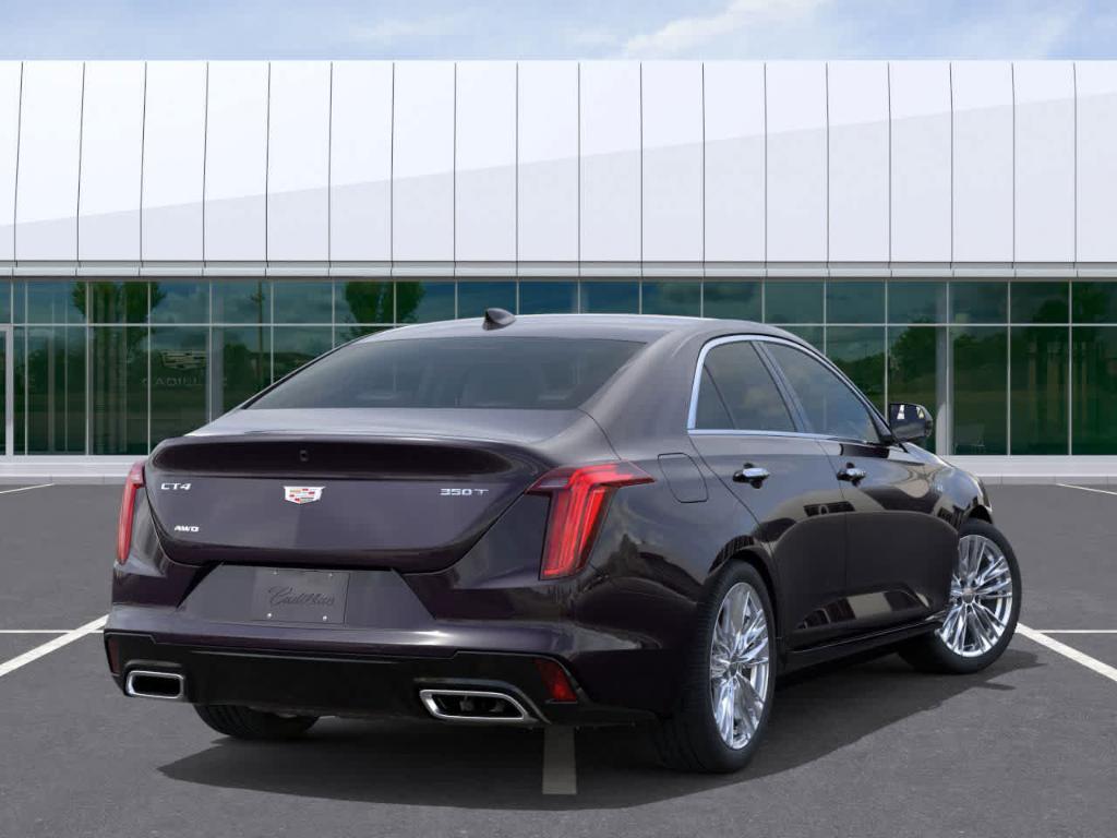 new 2026 Cadillac CT4 car, priced at $46,470