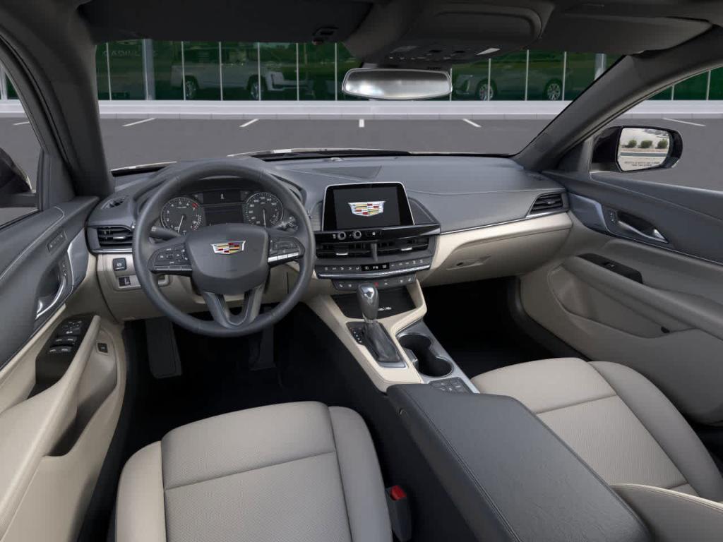 new 2026 Cadillac CT4 car, priced at $46,470