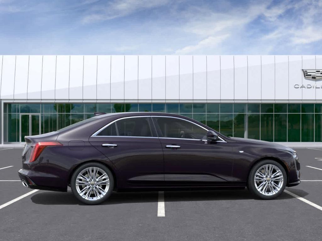 new 2026 Cadillac CT4 car, priced at $46,470