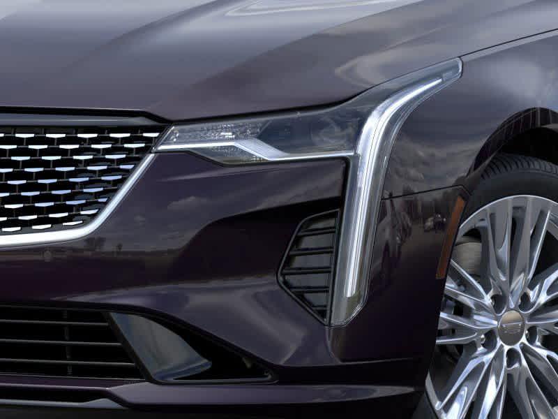 new 2026 Cadillac CT4 car, priced at $46,470