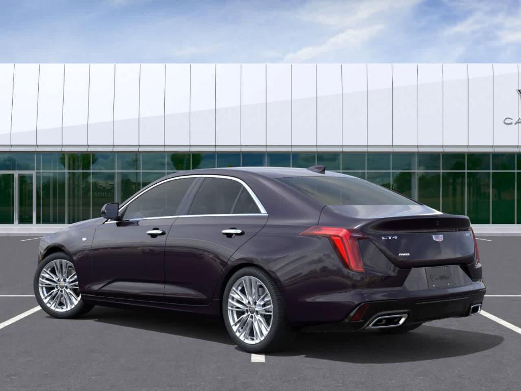 new 2026 Cadillac CT4 car, priced at $46,470