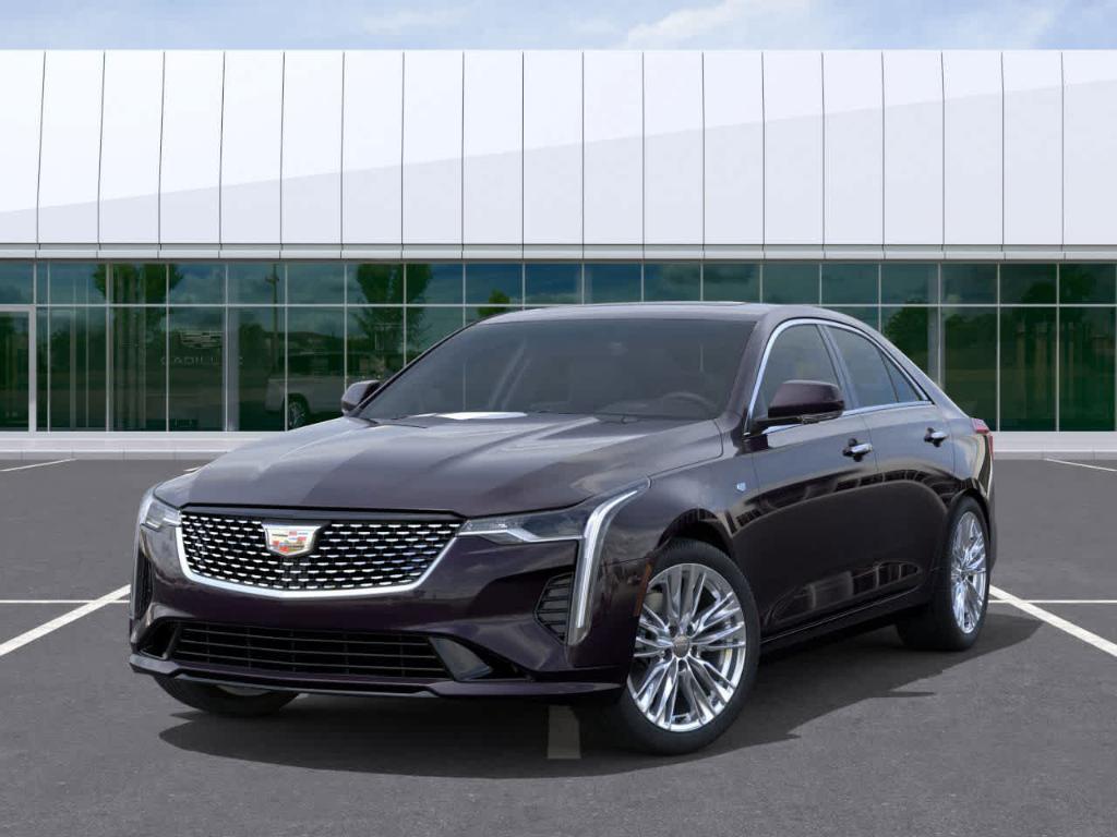 new 2026 Cadillac CT4 car, priced at $46,470