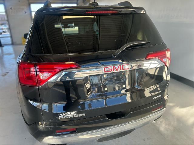 used 2018 GMC Acadia car, priced at $19,990