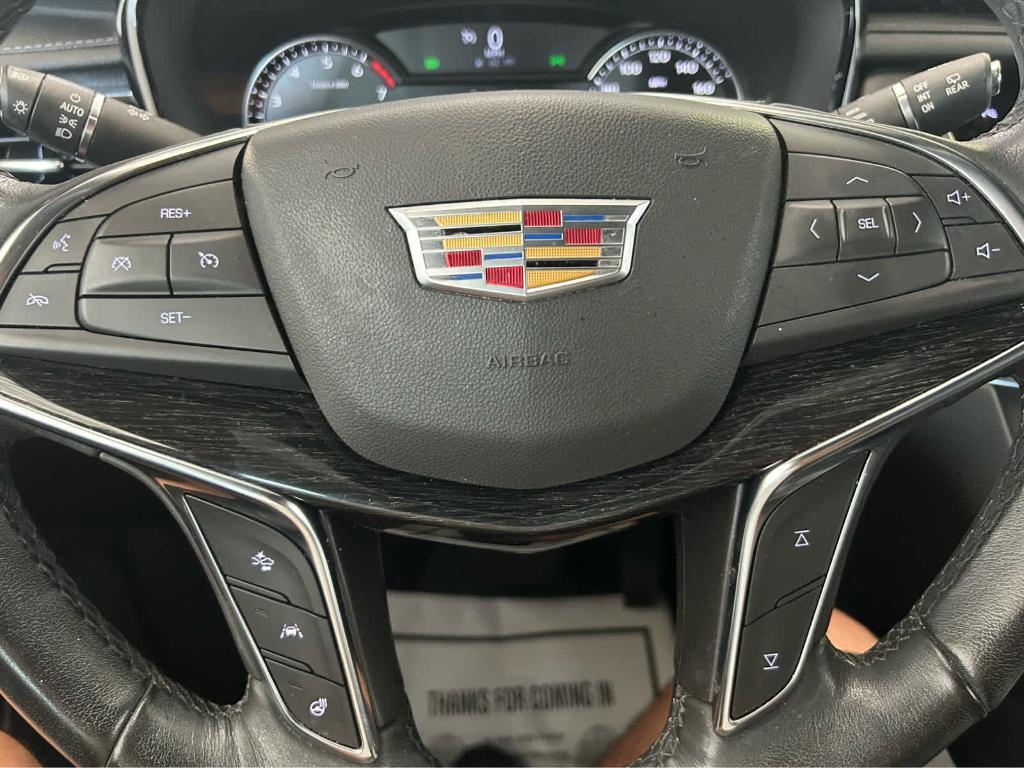 used 2021 Cadillac XT5 car, priced at $26,230
