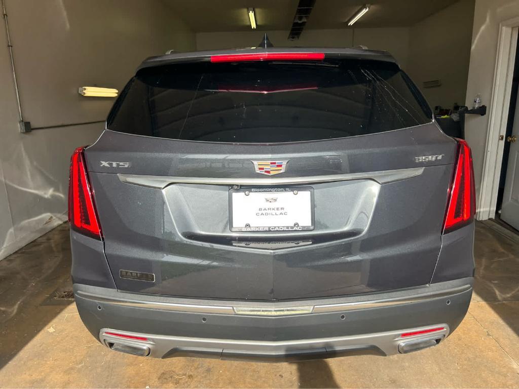 used 2021 Cadillac XT5 car, priced at $26,230