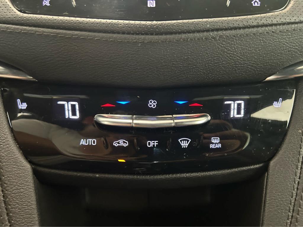 used 2021 Cadillac XT5 car, priced at $26,230
