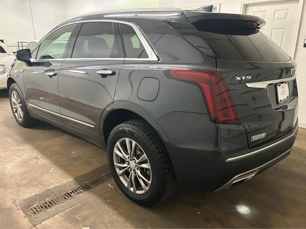 used 2021 Cadillac XT5 car, priced at $26,230