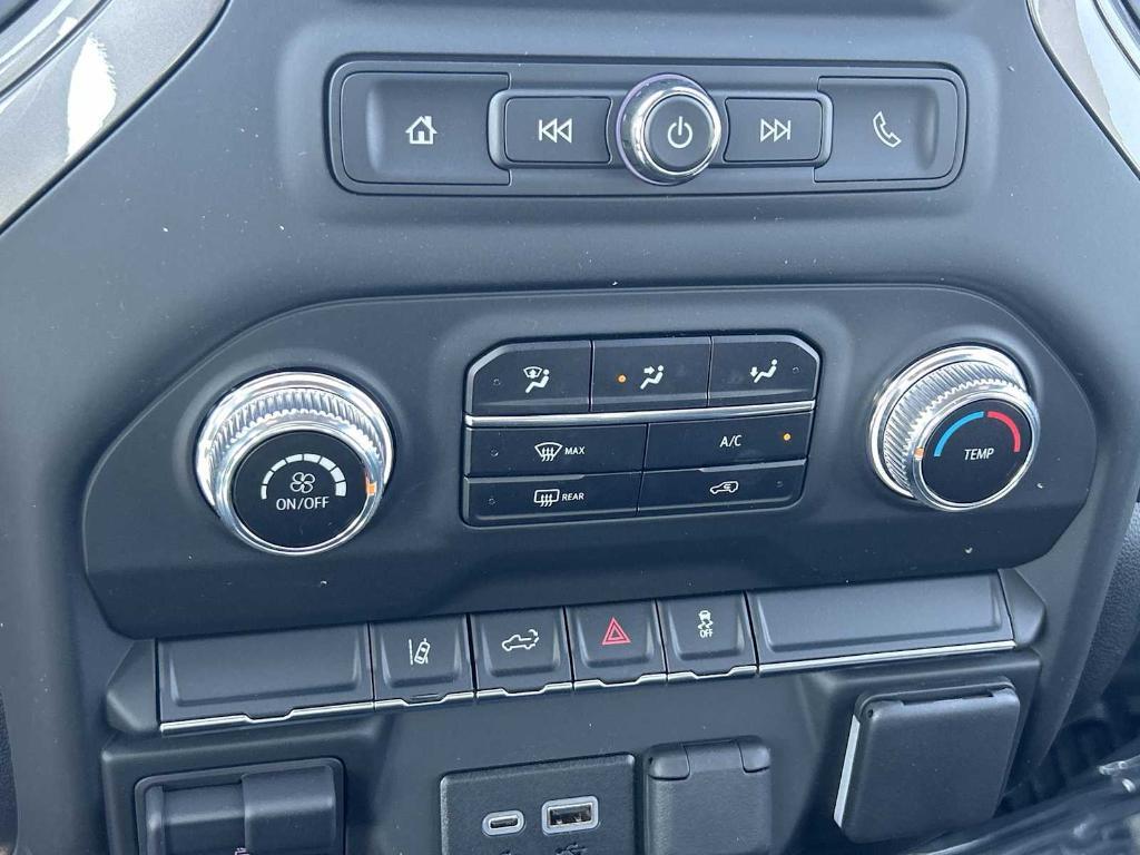 new 2025 GMC Sierra 2500 car, priced at $47,462