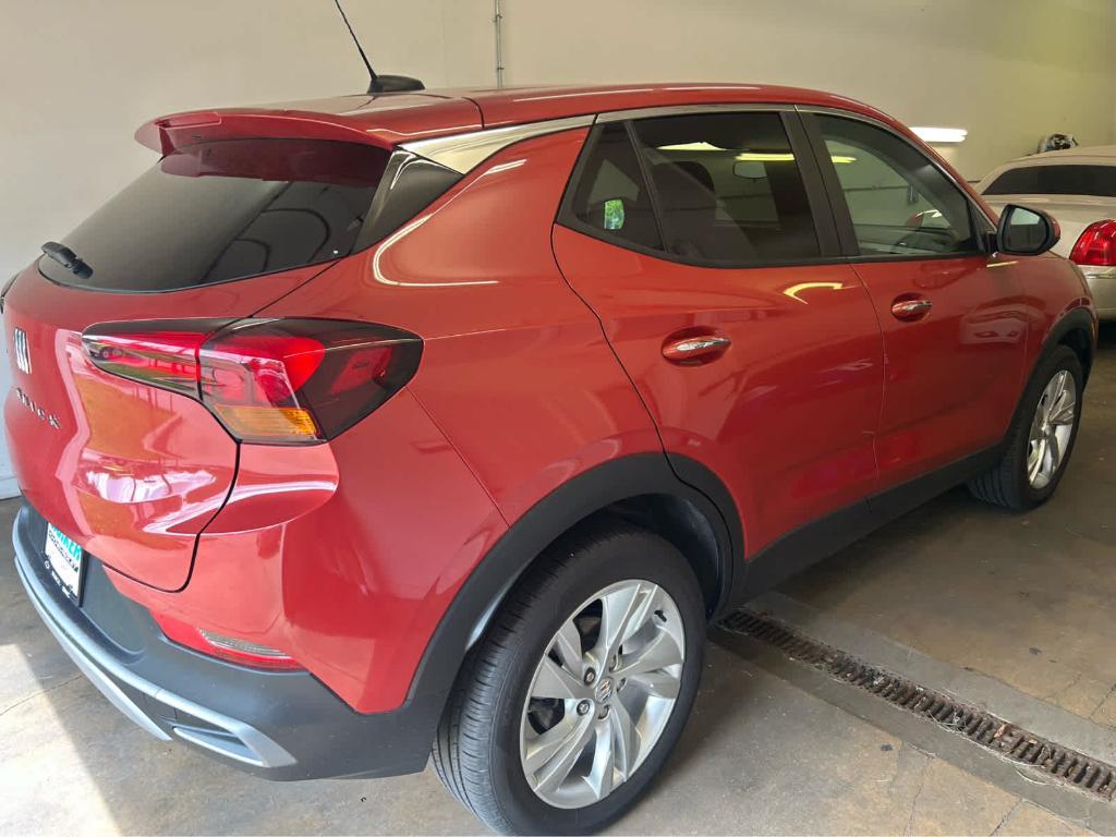 used 2024 Buick Encore GX car, priced at $22,590