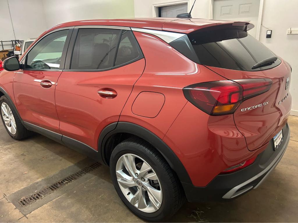 used 2024 Buick Encore GX car, priced at $22,590
