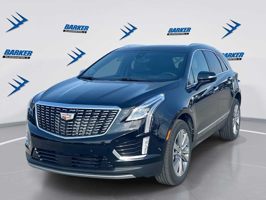 new 2025 Cadillac XT5 car, priced at $59,715