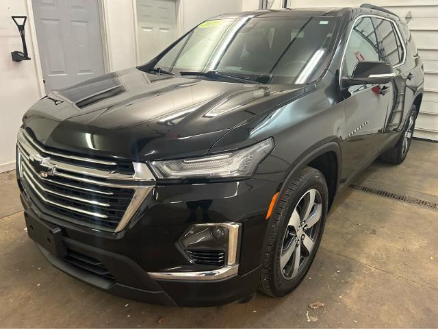 used 2022 Chevrolet Traverse car, priced at $34,889
