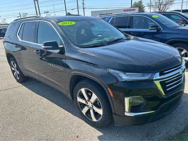 used 2022 Chevrolet Traverse car, priced at $37,990