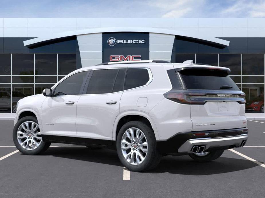 new 2025 GMC Acadia car, priced at $62,396