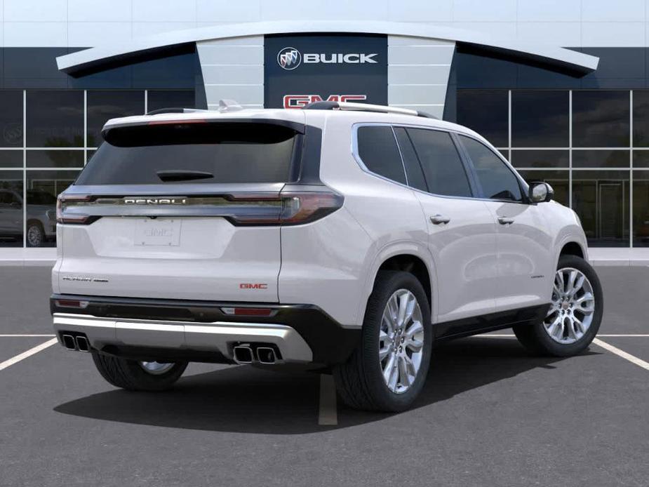 new 2025 GMC Acadia car, priced at $62,396