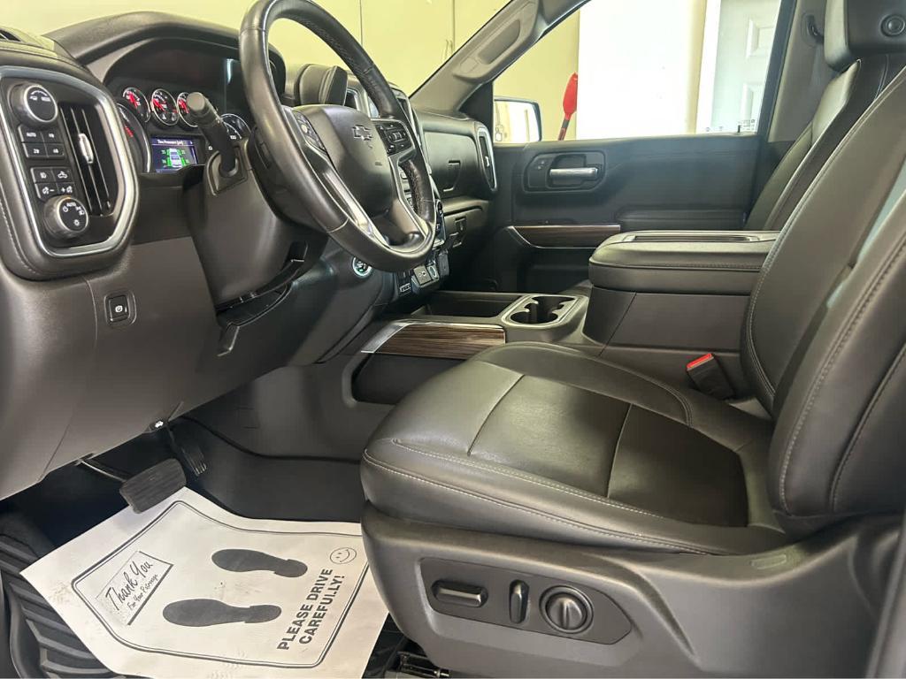 used 2021 Chevrolet Silverado 1500 car, priced at $43,490