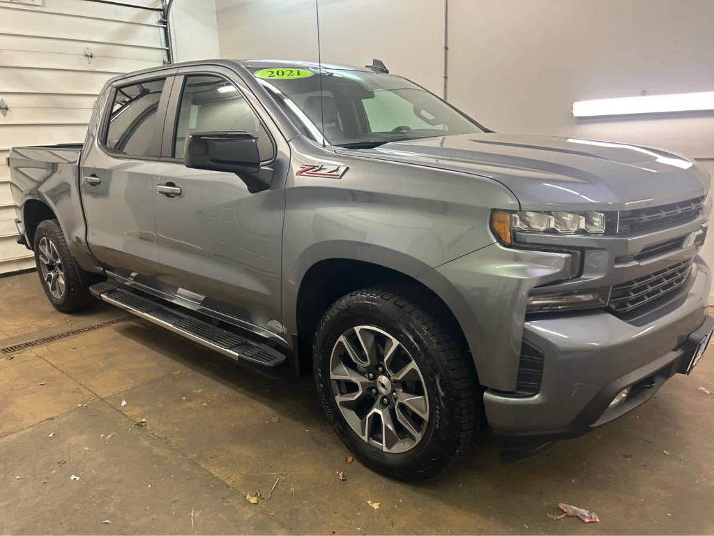used 2021 Chevrolet Silverado 1500 car, priced at $43,490