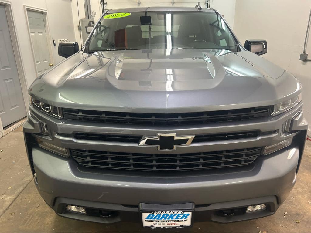used 2021 Chevrolet Silverado 1500 car, priced at $43,490