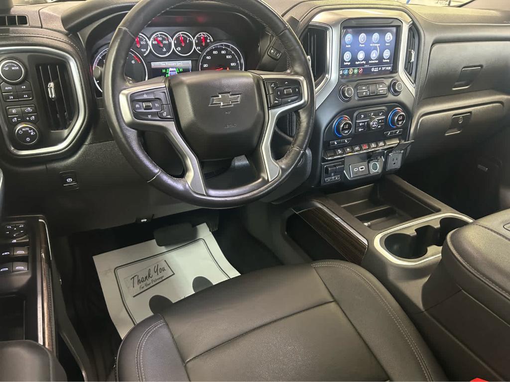 used 2021 Chevrolet Silverado 1500 car, priced at $43,490