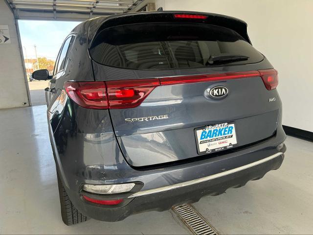 used 2021 Kia Sportage car, priced at $18,860