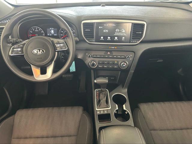 used 2021 Kia Sportage car, priced at $18,860