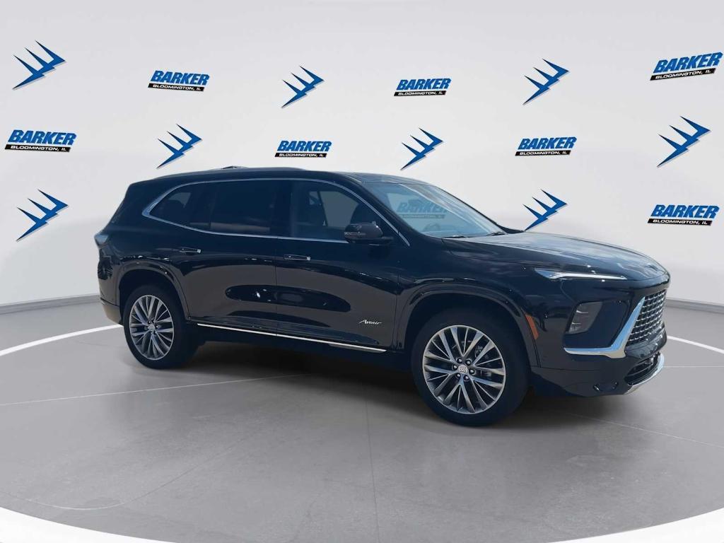 new 2025 Buick Enclave car, priced at $59,885