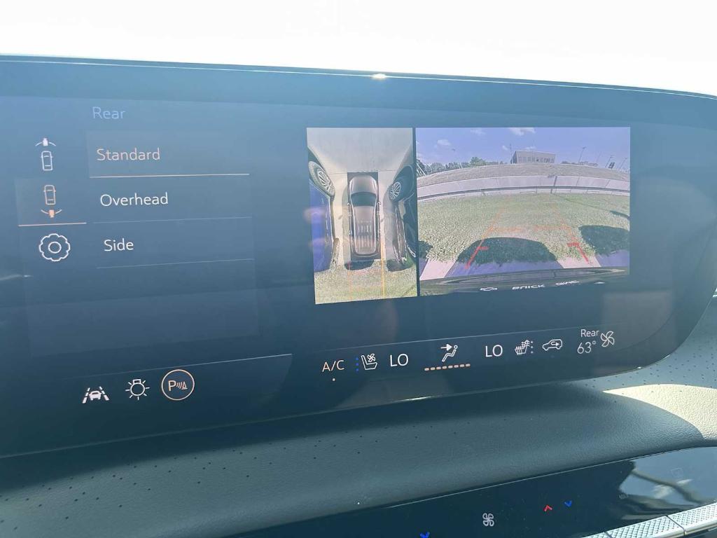 new 2025 Buick Enclave car, priced at $59,885