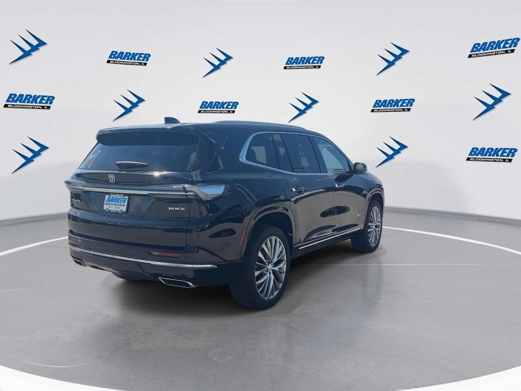 new 2025 Buick Enclave car, priced at $59,885