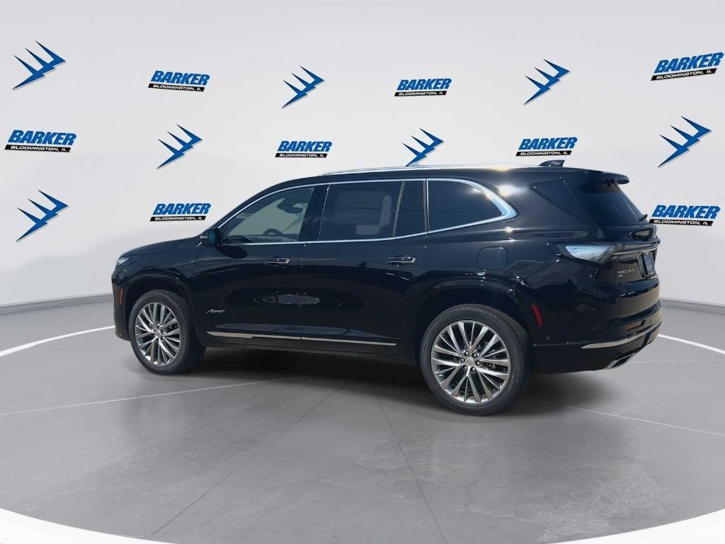 new 2025 Buick Enclave car, priced at $59,885