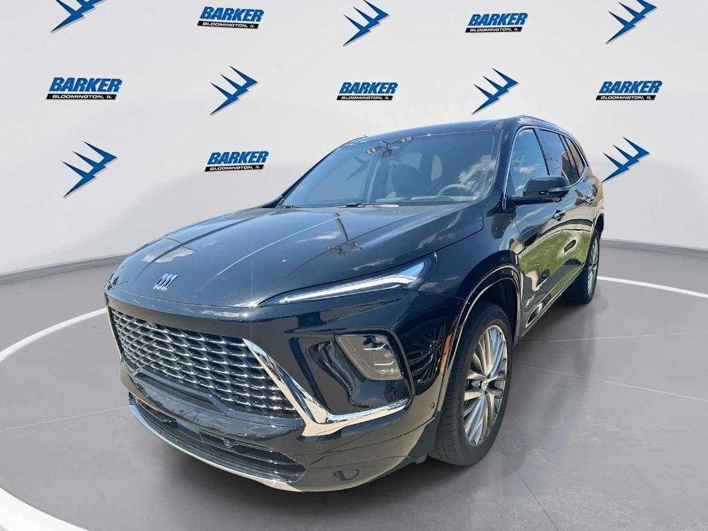 new 2025 Buick Enclave car, priced at $59,885