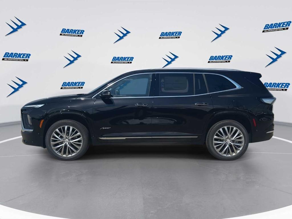 new 2025 Buick Enclave car, priced at $59,885