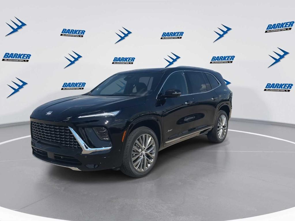 new 2025 Buick Enclave car, priced at $59,885