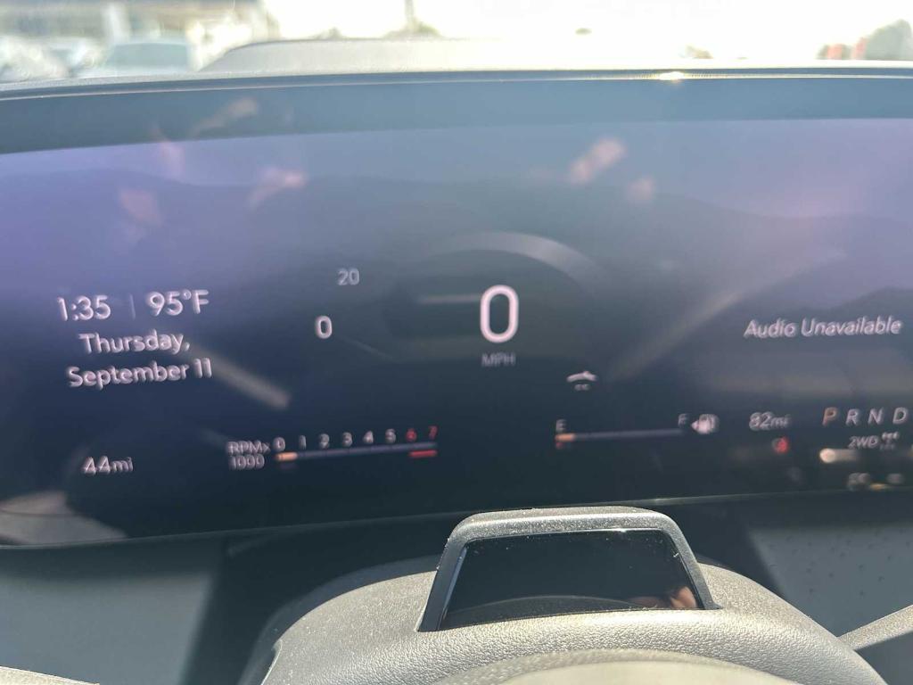new 2025 Buick Enclave car, priced at $59,885