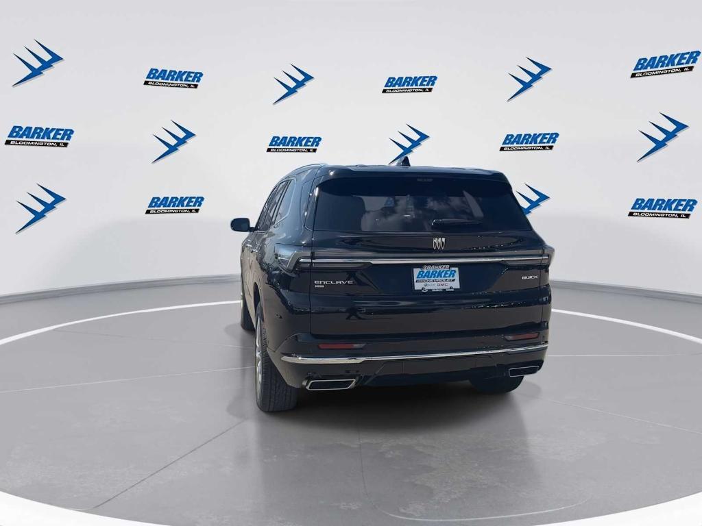 new 2025 Buick Enclave car, priced at $59,885