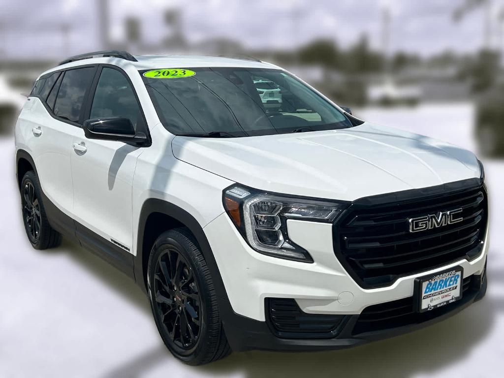 used 2023 GMC Terrain car, priced at $24,990