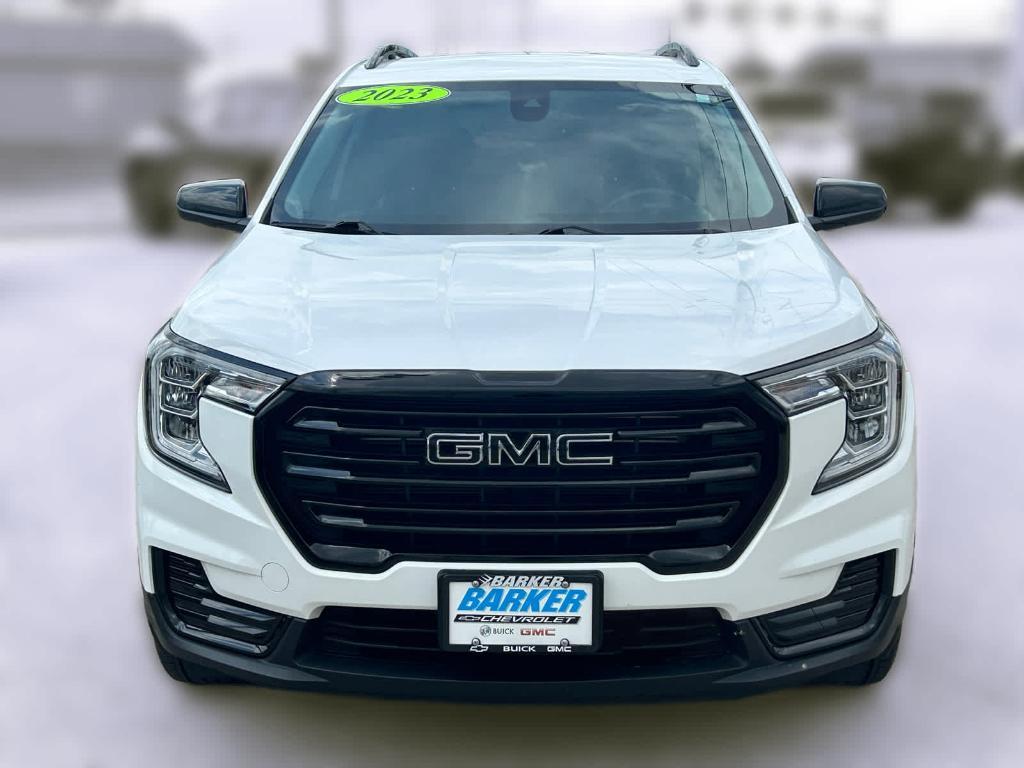 used 2023 GMC Terrain car, priced at $24,990
