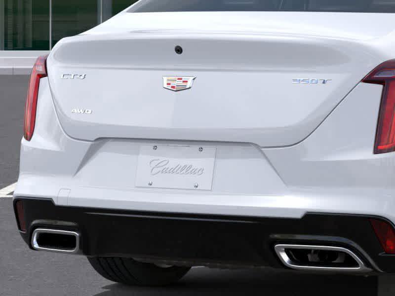 new 2026 Cadillac CT4 car
