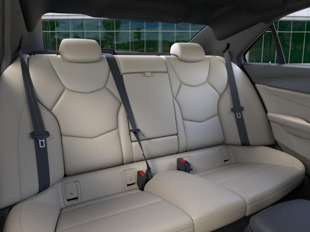 new 2026 Cadillac CT4 car