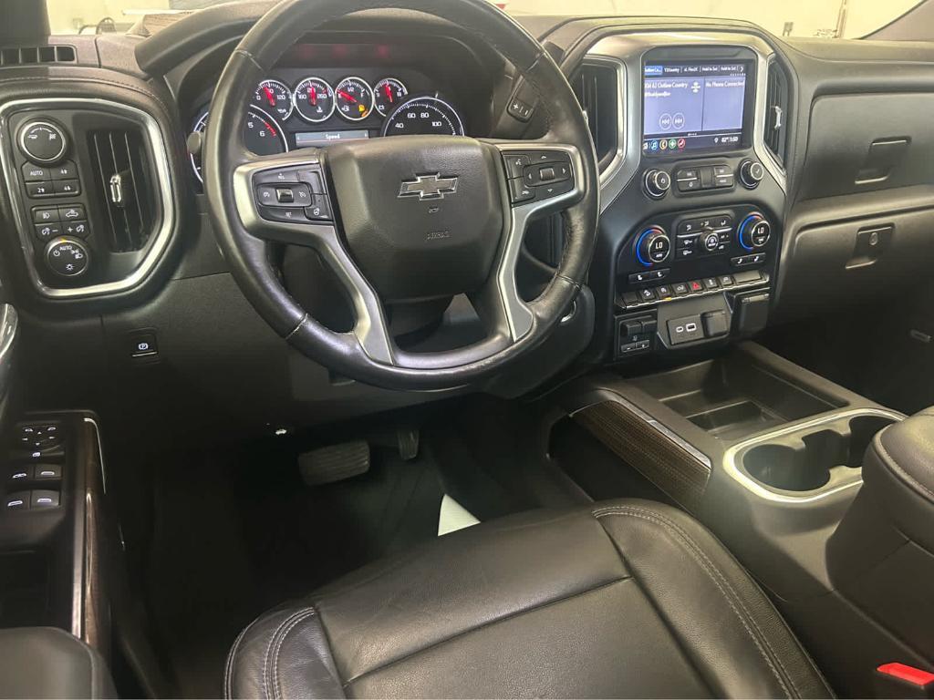 used 2019 Chevrolet Silverado 1500 car, priced at $35,490