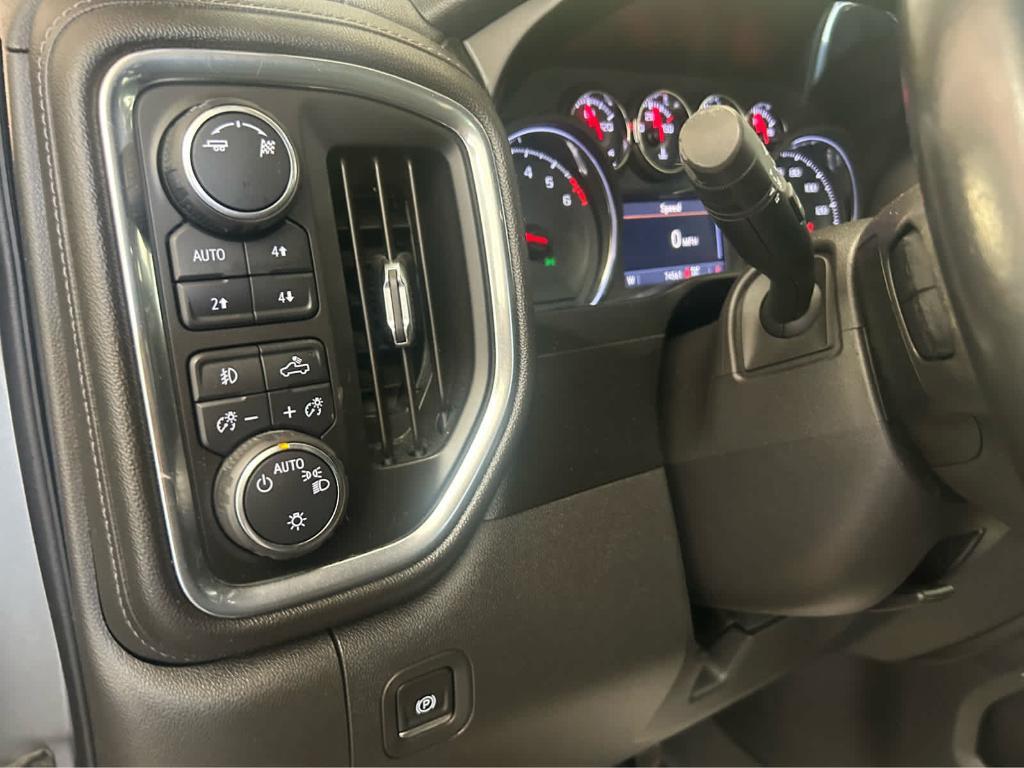 used 2019 Chevrolet Silverado 1500 car, priced at $35,490