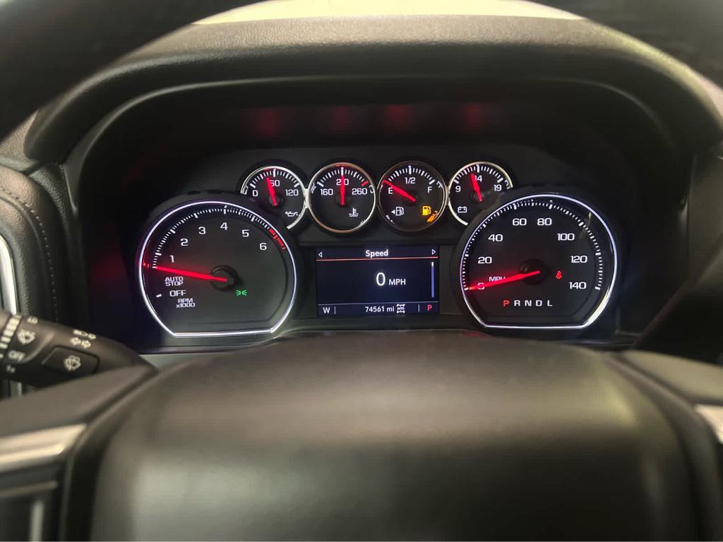 used 2019 Chevrolet Silverado 1500 car, priced at $35,490