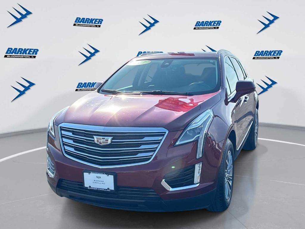used 2017 Cadillac XT5 car, priced at $20,490
