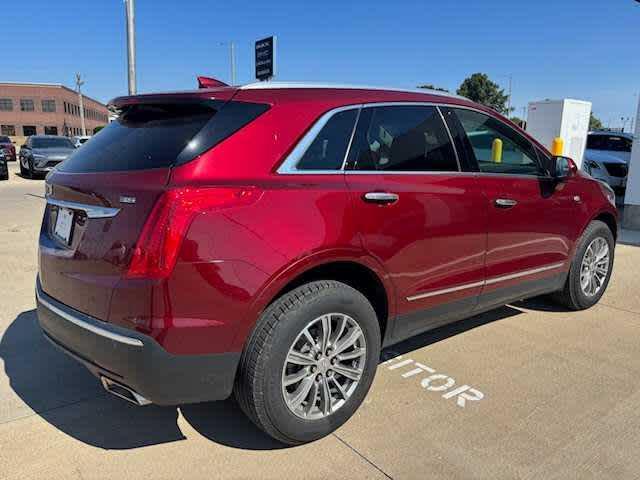 used 2017 Cadillac XT5 car, priced at $20,490